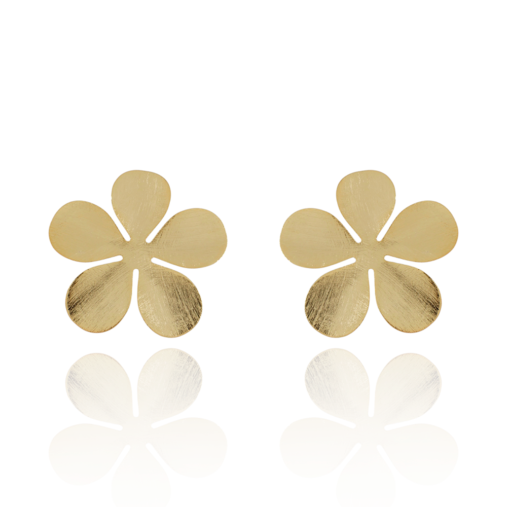 Brt-7614-Do Brinco De Flor Texturizado.