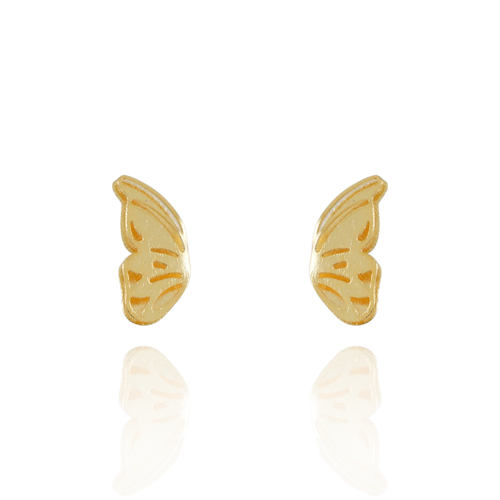 Brt-7619-Fo Brinco De Borboleta Texturizado.