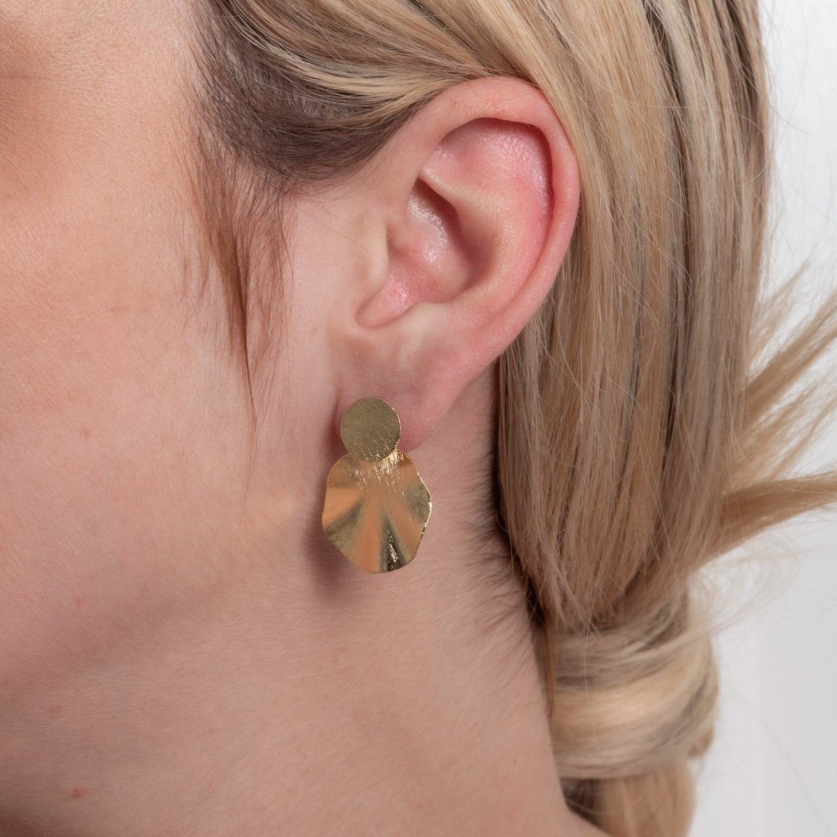 Brt-7633-Do Brinco Orgânico De Pendulo Texturizado.