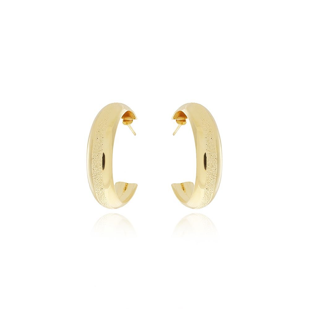 Brt-765-Do (31mm) Brinco De Argola