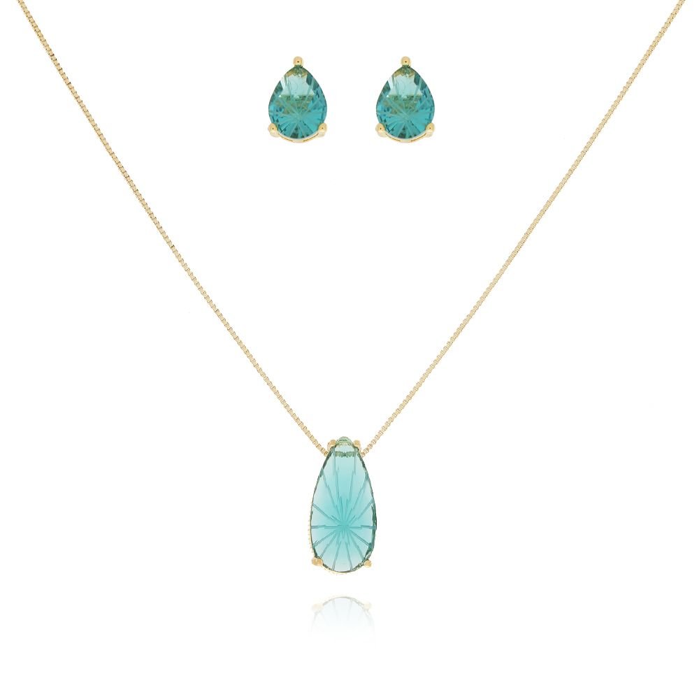 Cjd-13-Fo 45cm+5cm Conjunto De Gota