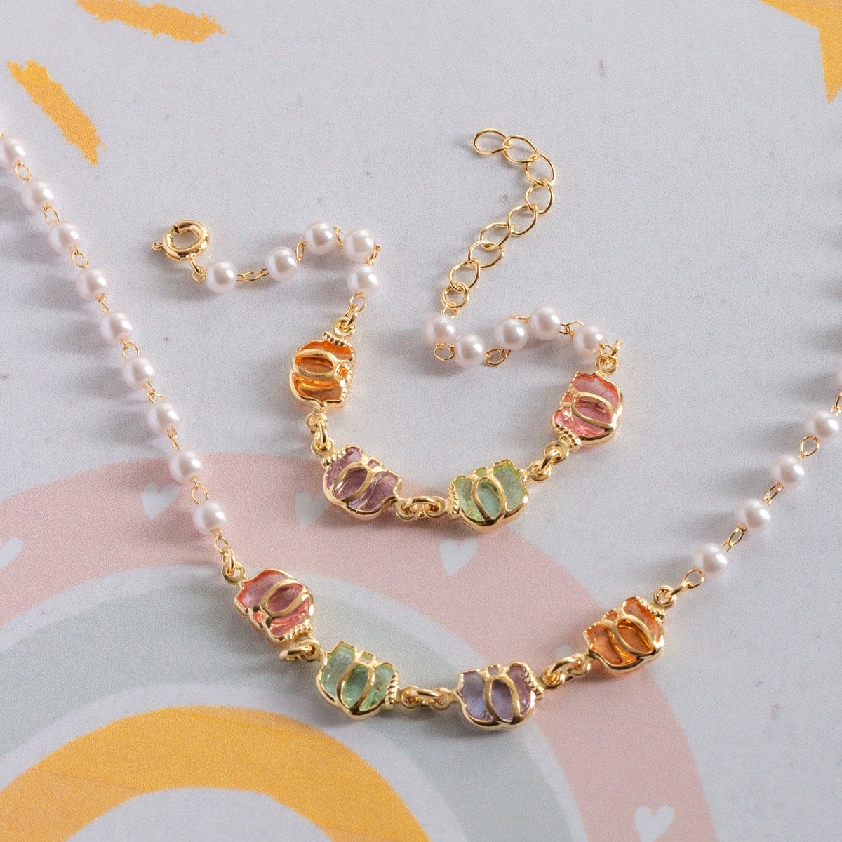 CJT-1113-FO 35CM+5CM/13CM+2,5CM (INFANTIL) COLORIDO