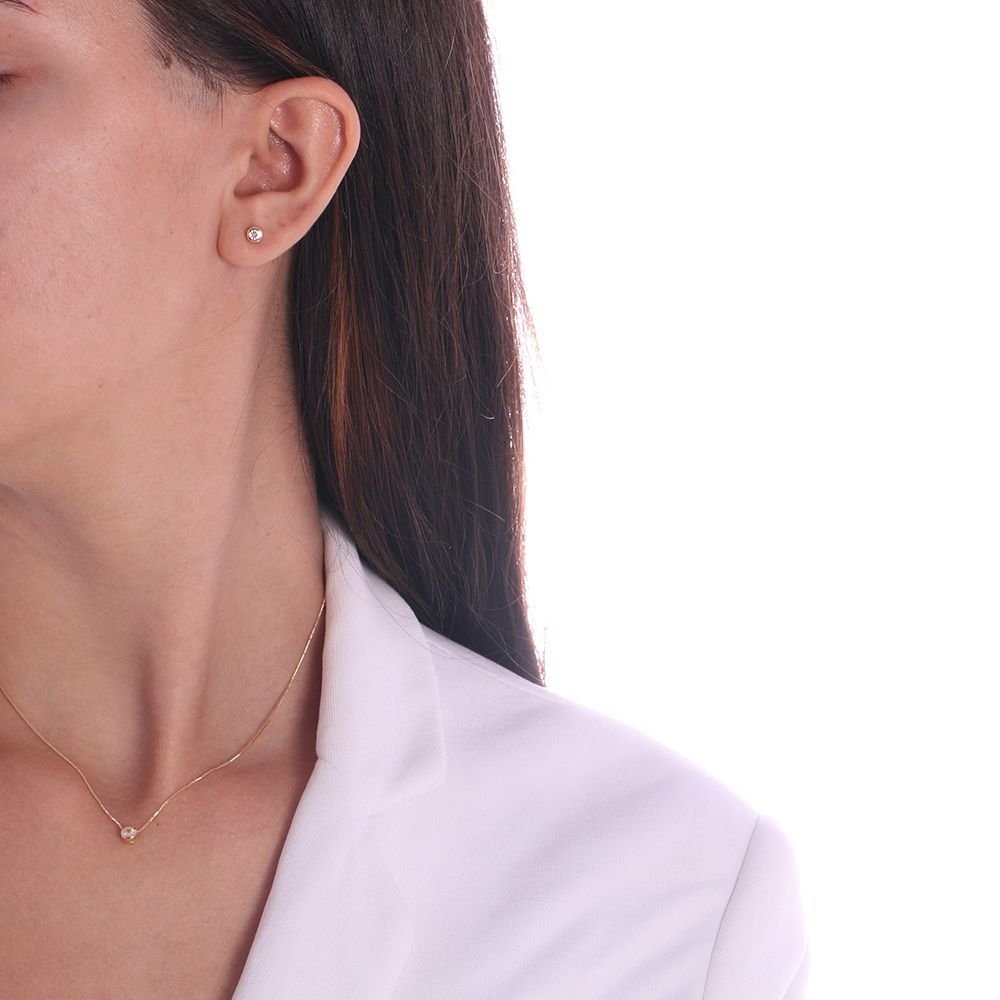 Cjt-464-Fo Conjunto Ponto De Luz Esmeralda