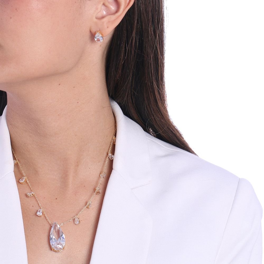 Cjt-505-Fo Conjunto De Pedrarias Cristal