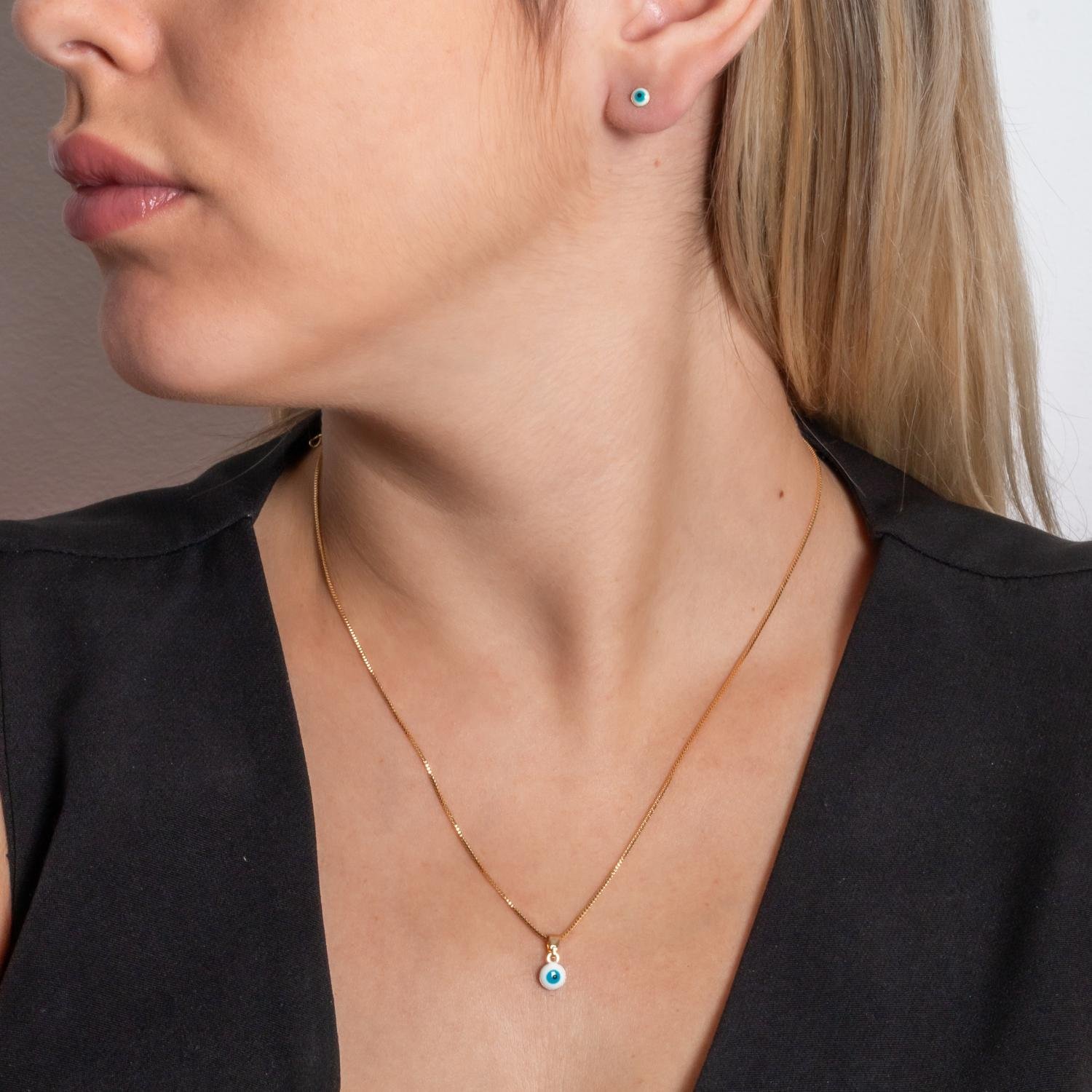 Cjt-852-Fo Conjunto Olho Grego (45cm+5cm).