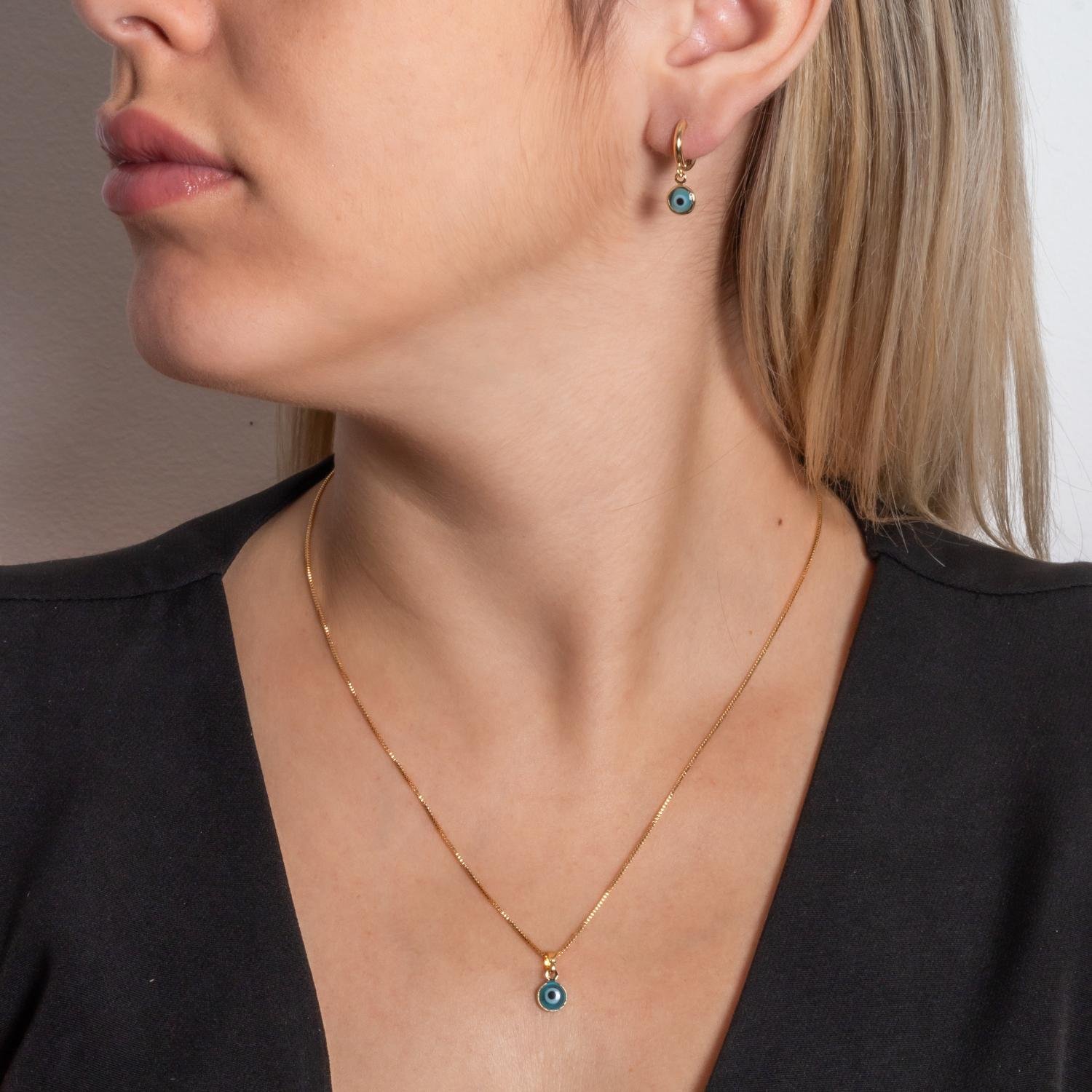 Cjt-853-Fo Conjunto Olho Grego (45cm+5cm).