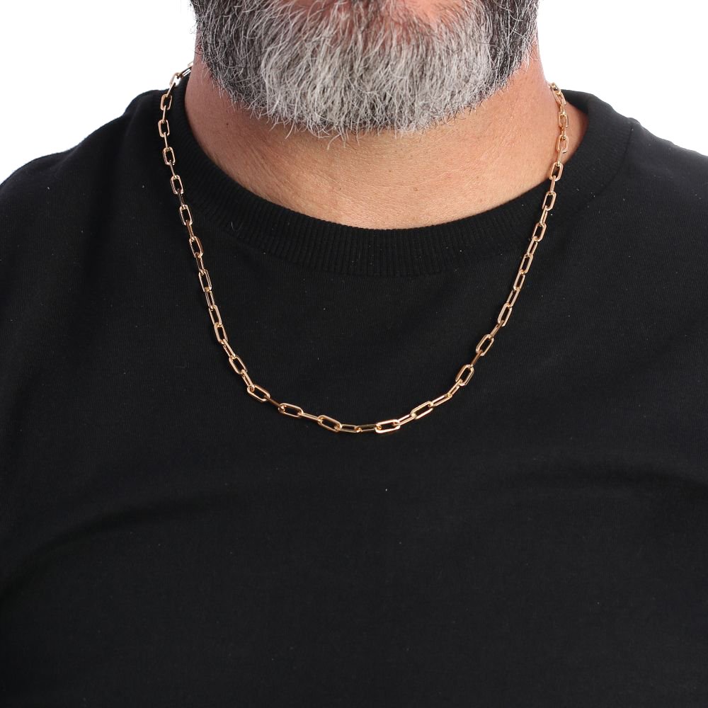 Clm-104-Fo Corrente Masculina (60cm)