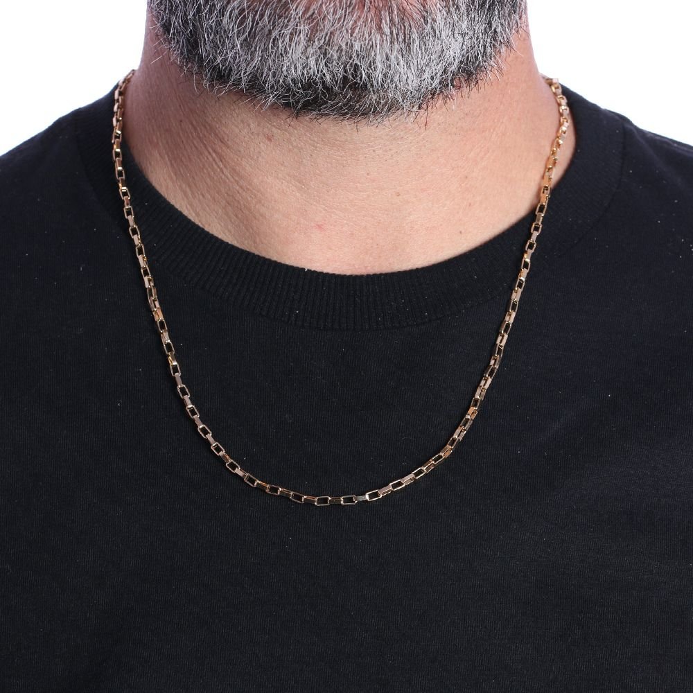 Clm-110-Fo Corrente Masculina (60cm)