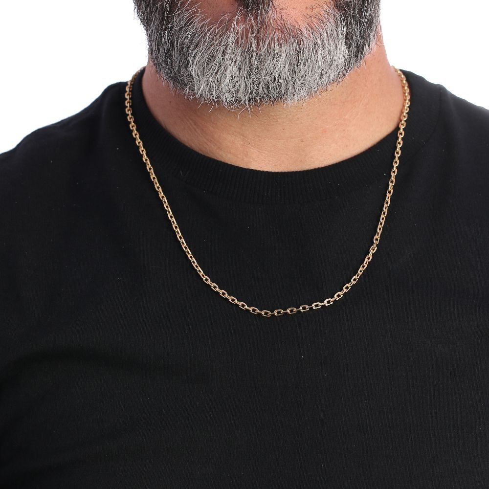 Clm-137-Fo Corrente Masculina (60cm)
