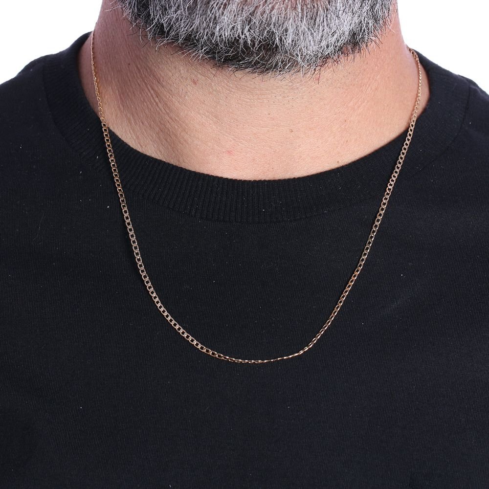 Clm-139-Fo Corrente Masculina Elo Grumet Fina