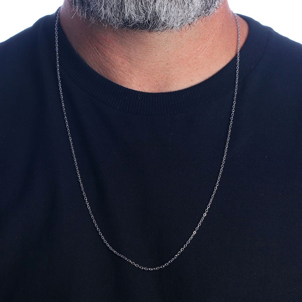 Clm-149 - Corrente Masculina Em Aço Inox