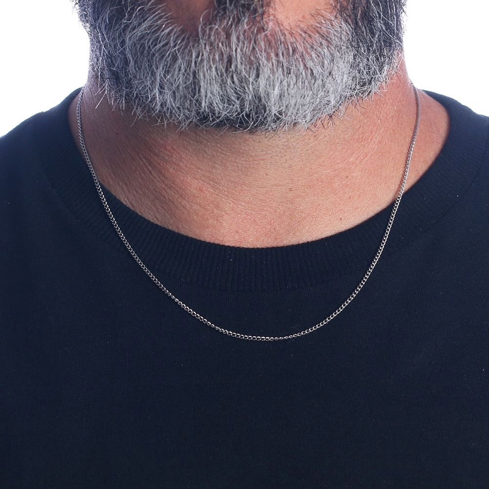 Clm-152 - Corrente Masculina Em Aço Inox