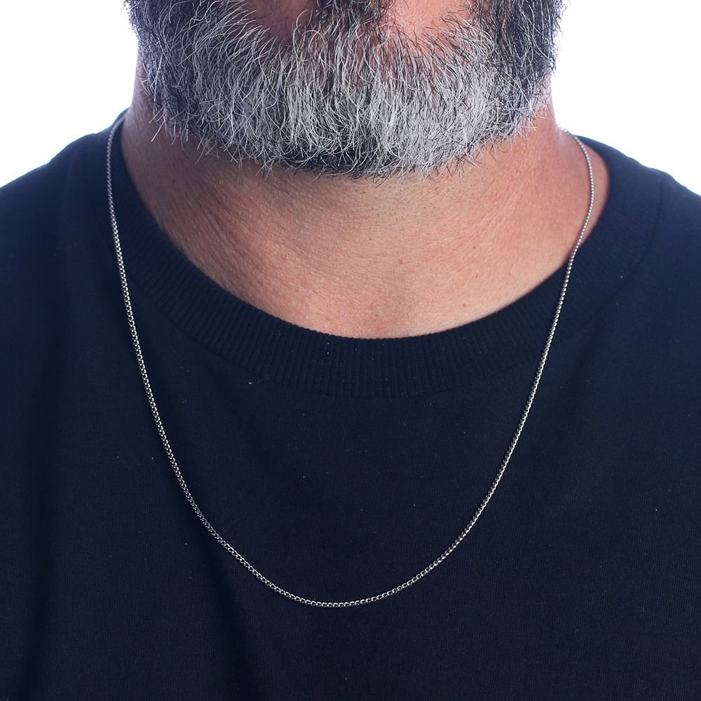Clm-153 - Corrente Masculina Em Aço Inox