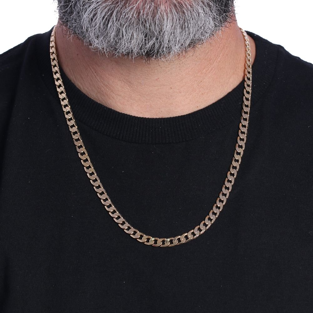 Clm-240-Fo Corrente Masculina (60cm)