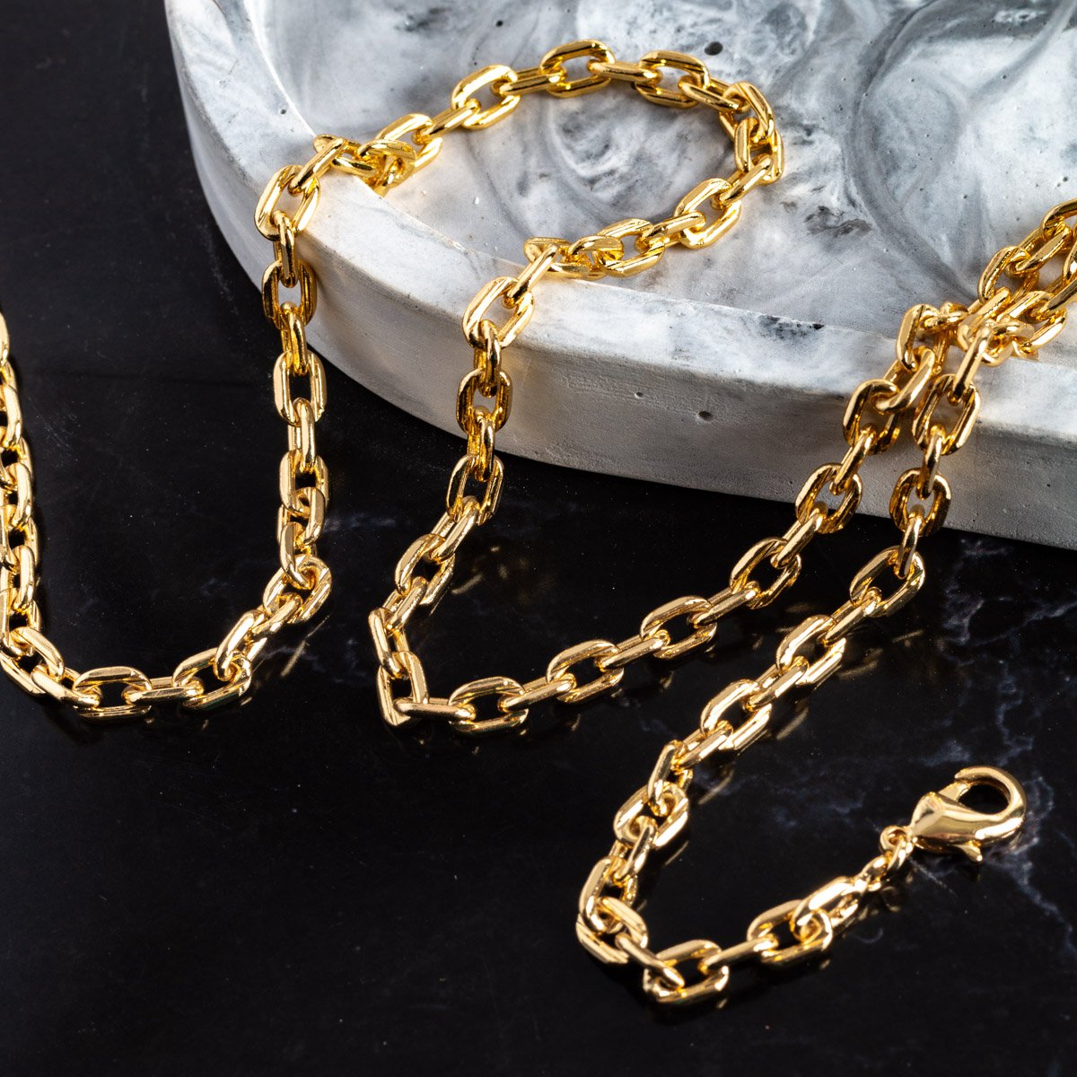 Clm-370-Fo Corrente Masculina (50cm).