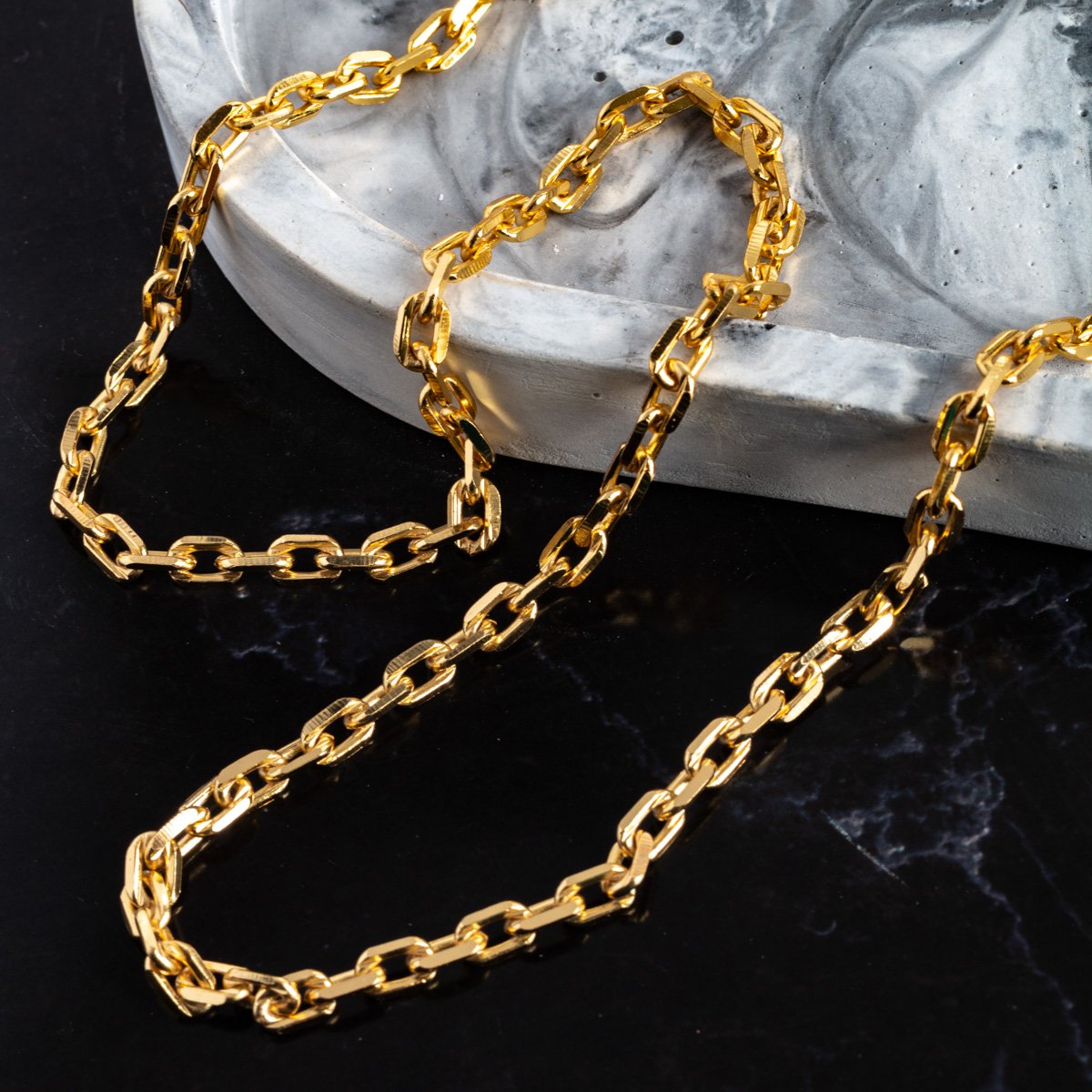 Clm-371-Fo Corrente Masculina (50cm).