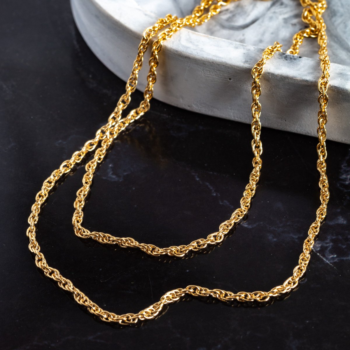 Clm-374-Fo Corrente Torcida Masculina (50cm).