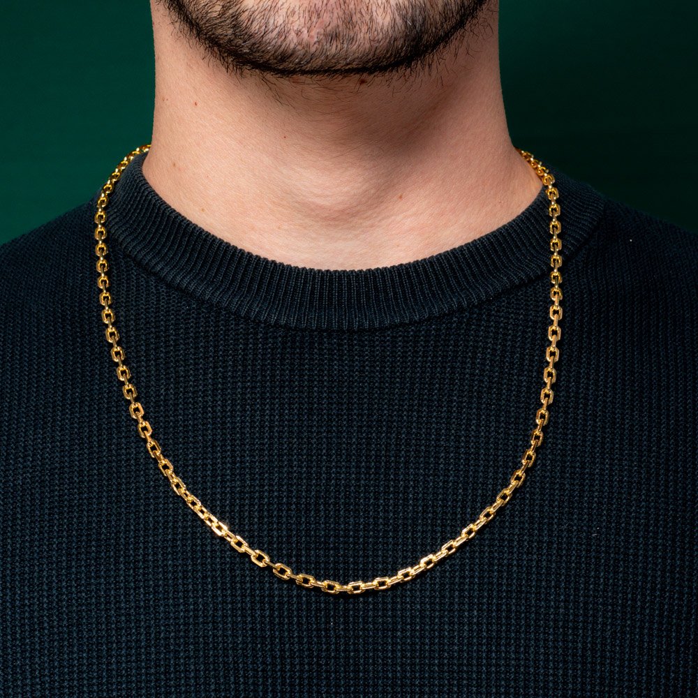 Clm-501-Fo Corrente Masculina De Elos