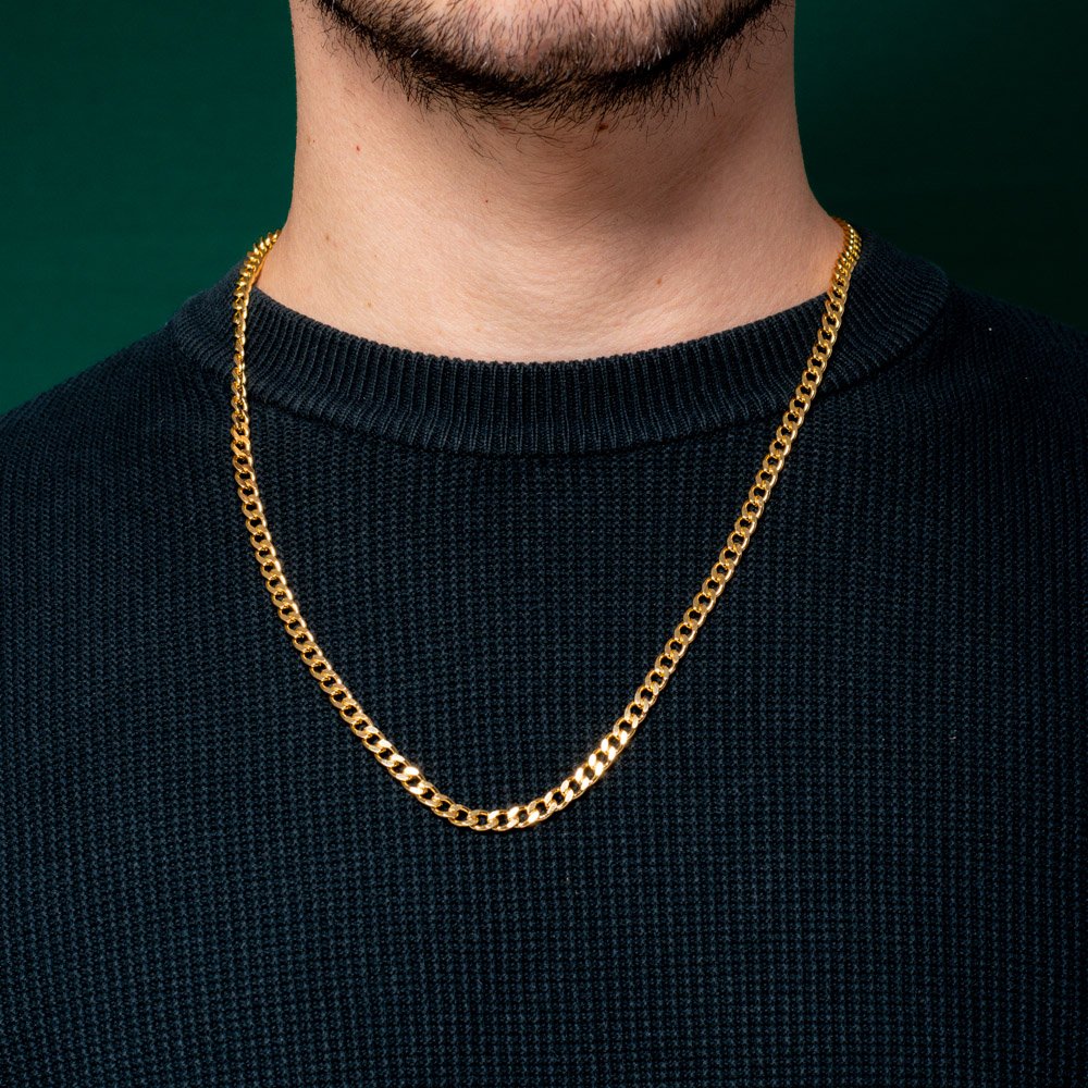 Clm-505-Fo Corrente Masculina Elo Grumet 6mm. 