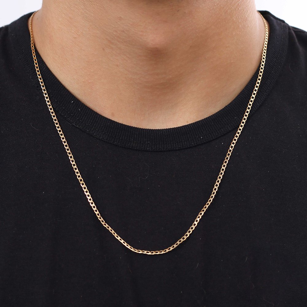 Clm-90-Fo Corrente De Elos Masculina (60cm)