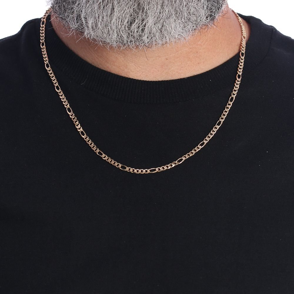 Clm-91-Fo Corrente De Elos Masculina (60cm)