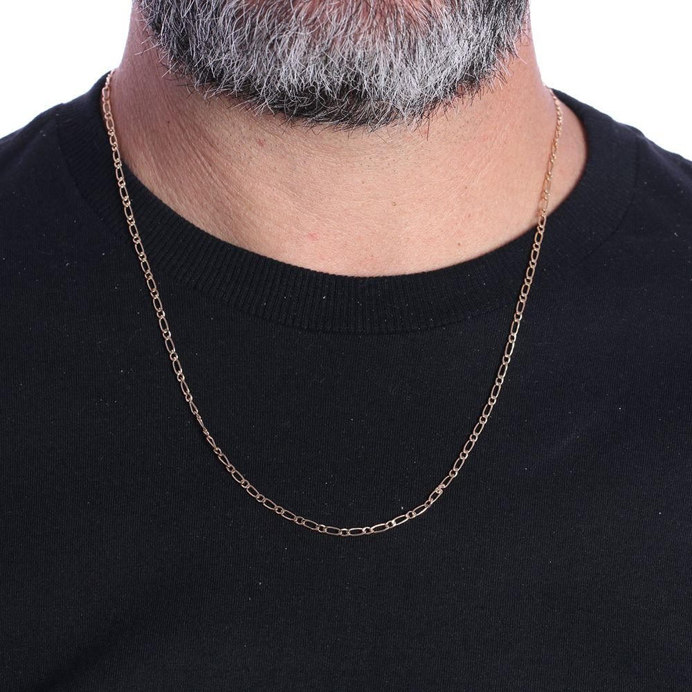 Clm-95-Fo Corrente Masculina Elos Intercalados