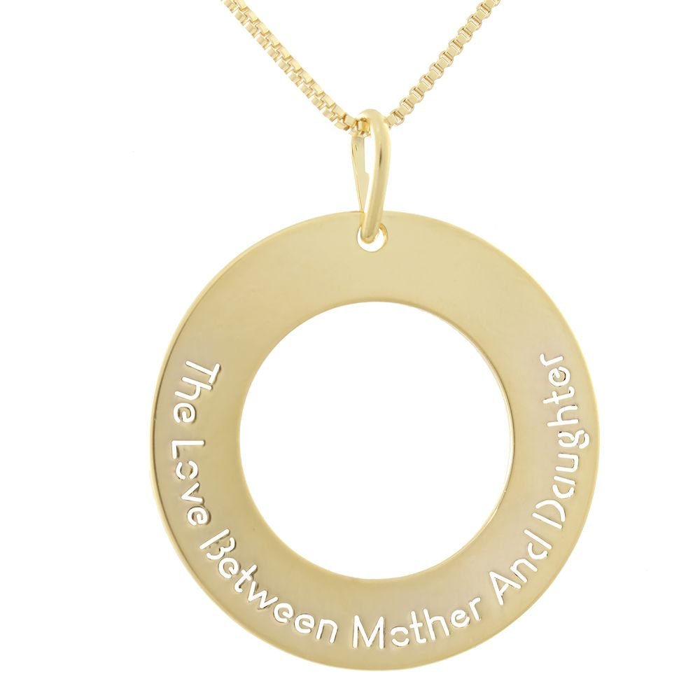 Cls-1854-Fo Colar Mãe E Filhas (45cm+5cm)