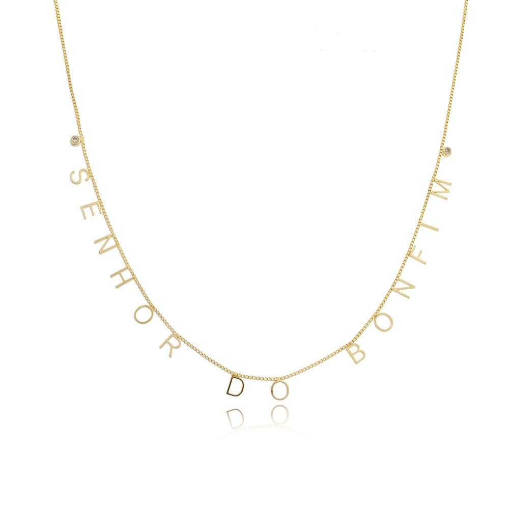  Clt-2547-Fo Colar Senhor Do Bonfim