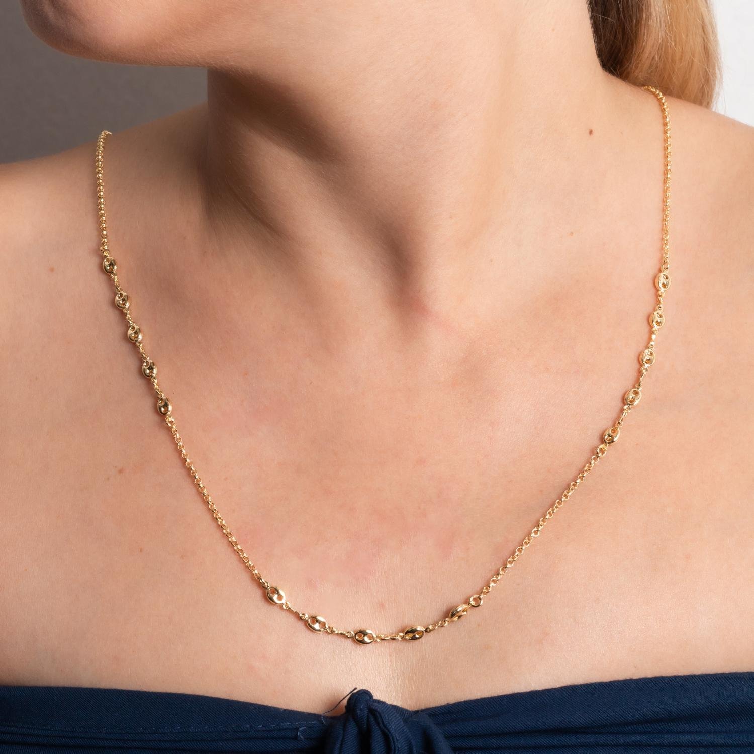 Clt-2671-Fo - Colar Lacre