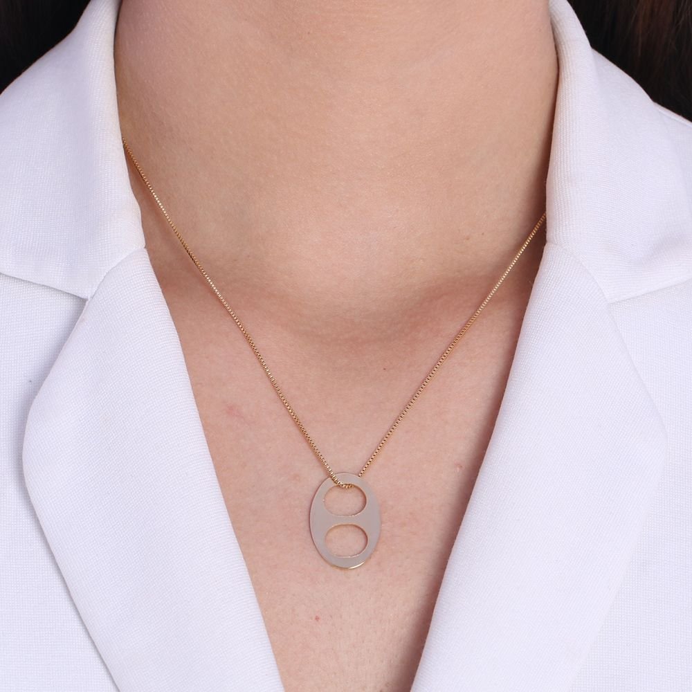 Clt-2715-Fo Colar Lacre De Latinha