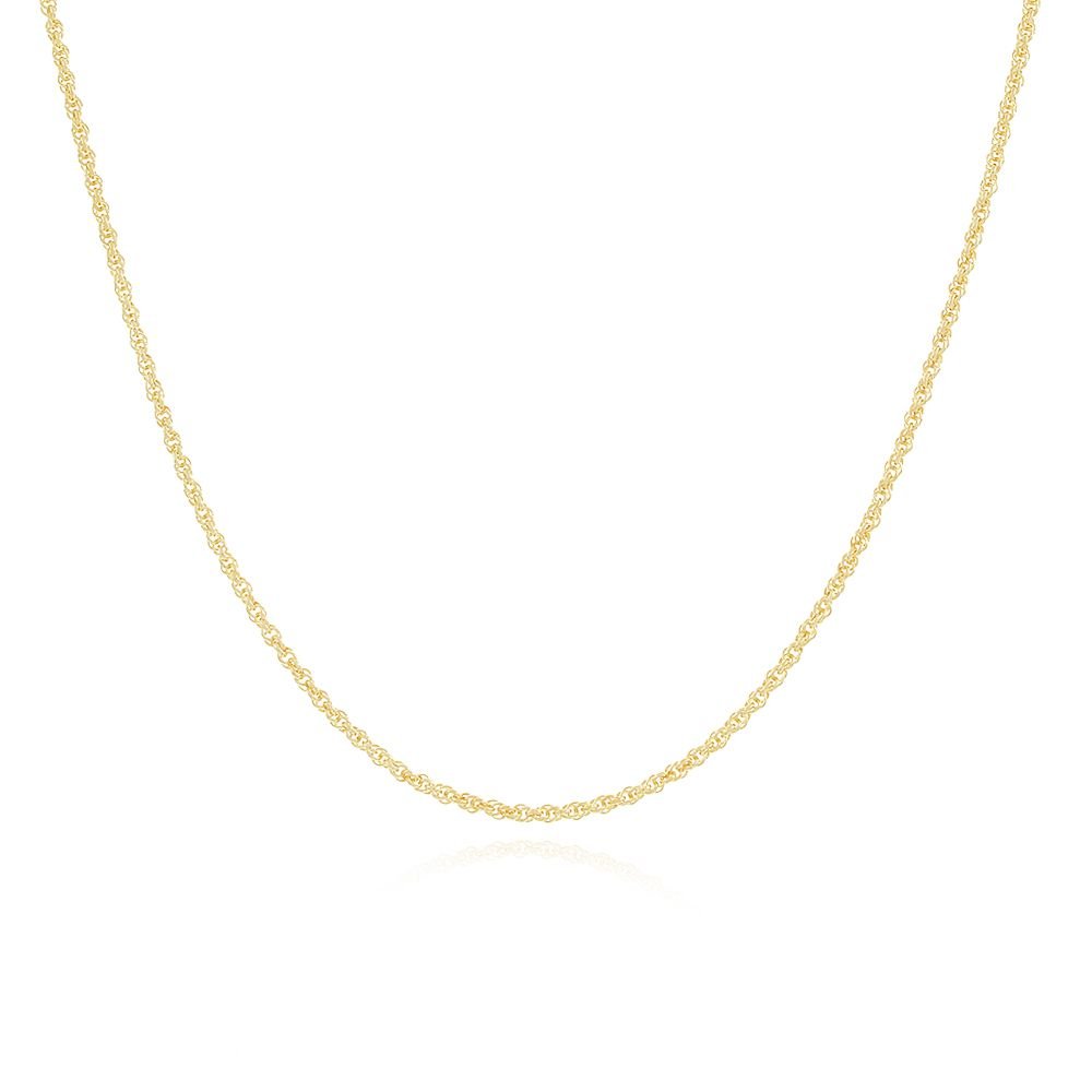 Clt-3331-Fo 50cm+5cm Colar Detalhado