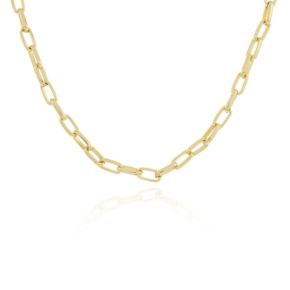 Clt-3416-Fo (32cm+10cm) Choker De Elos
