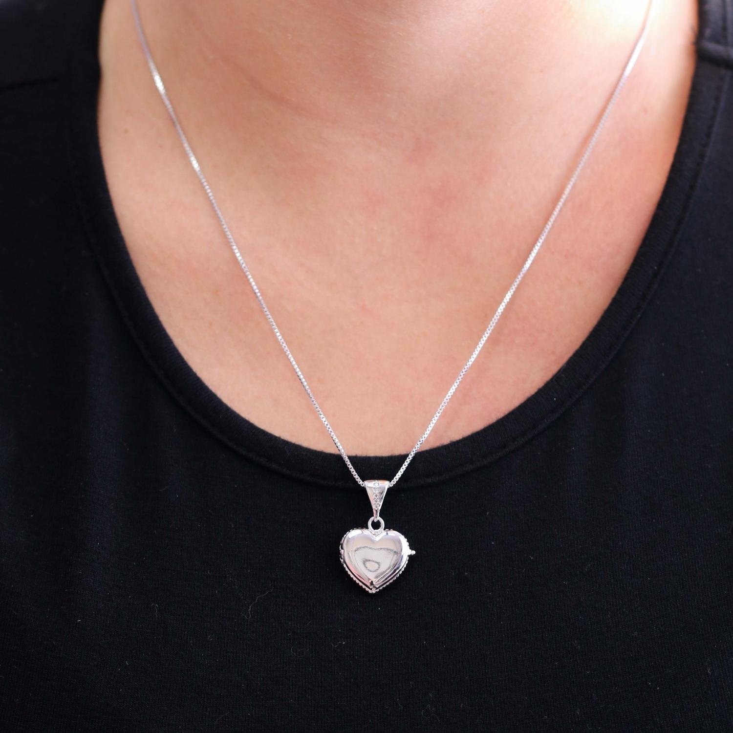 Clt-5200-Rd Relicário Coração