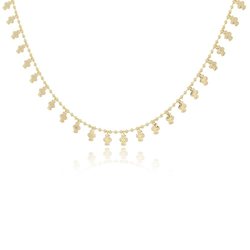 Clt-5393-Fo Chocker De Cruz (32cm+10cm)