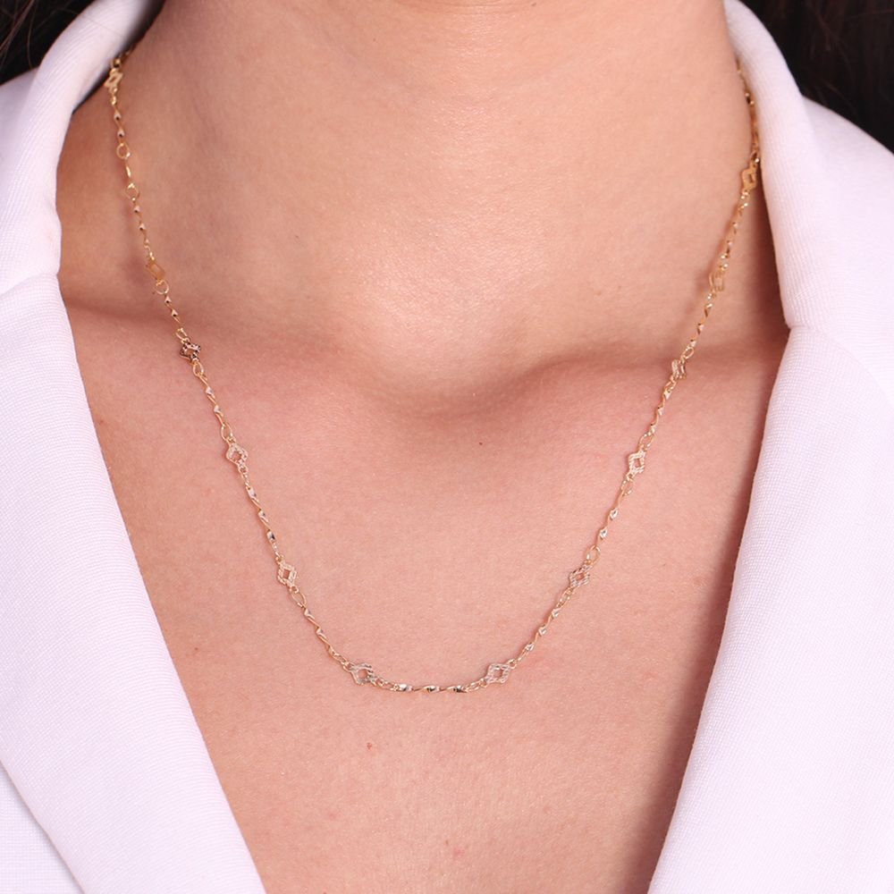 Clt-5408-Fo Colar Detalhado (60cm)