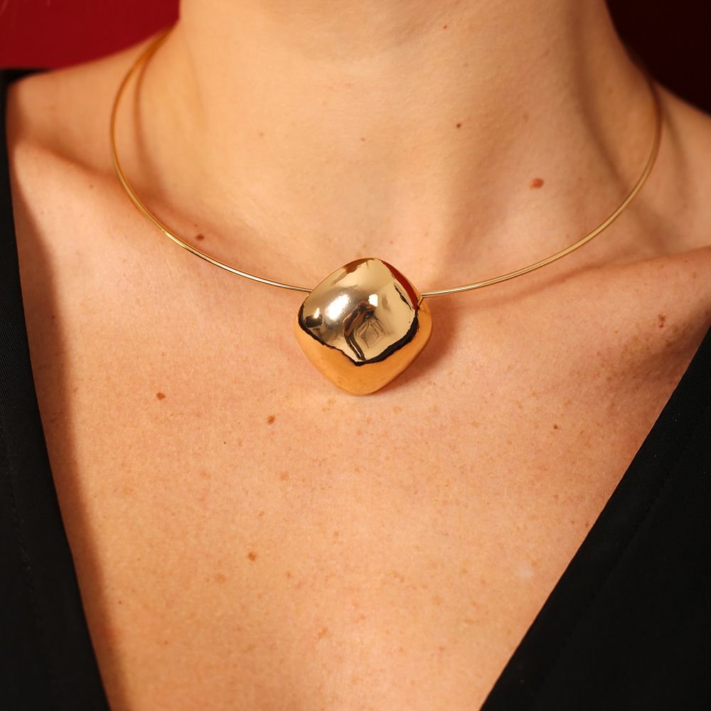 Clt-5608-Fo Choker Aro Orgânico