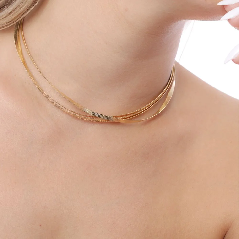 Clt-5668-Fo (35cm+8cm) Choker De Fitas Clt-5668-Fo (35cm+8cm) Choker De Fitas