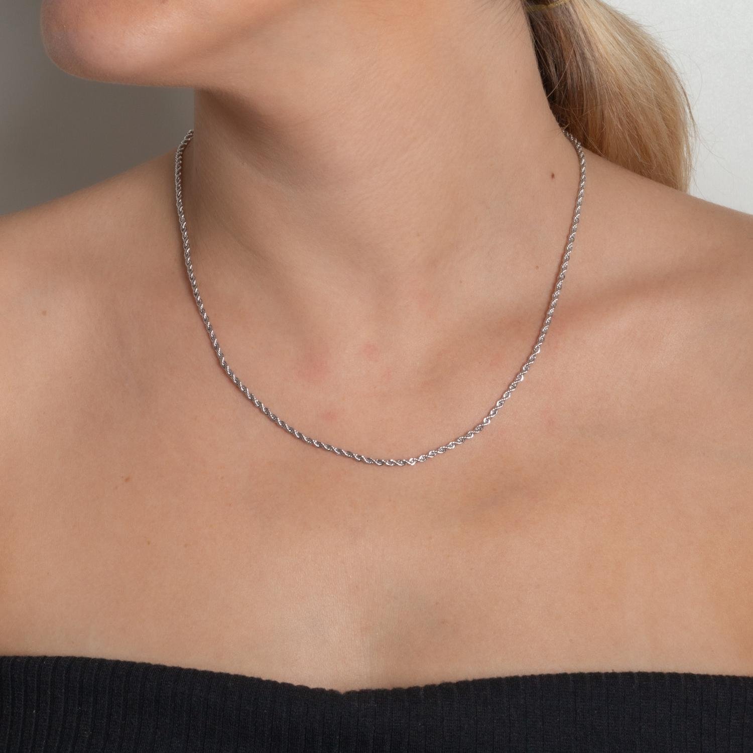 Co-107-Rd Colar Cordão Baiano (45cm).