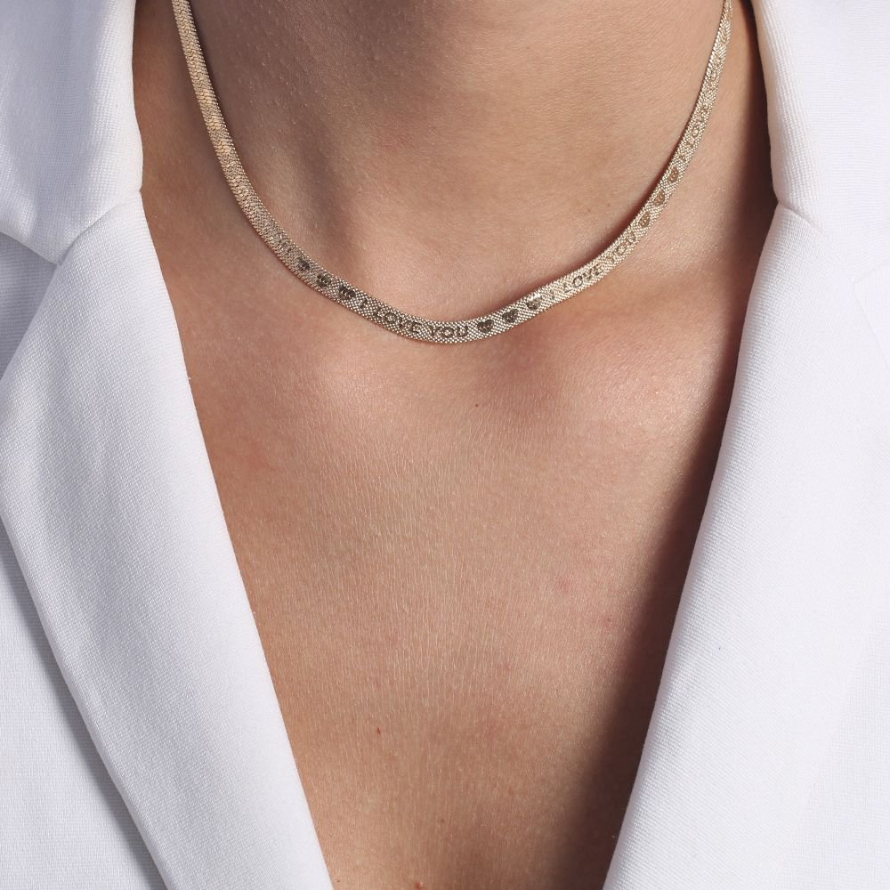 Co-157-Fo Chocker Fita I Love You 3mm (32cm+10cm)
