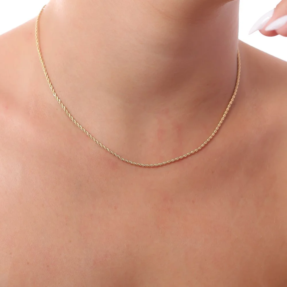 Co-168-Fo Choker Cordão Baiano (1,5mm)