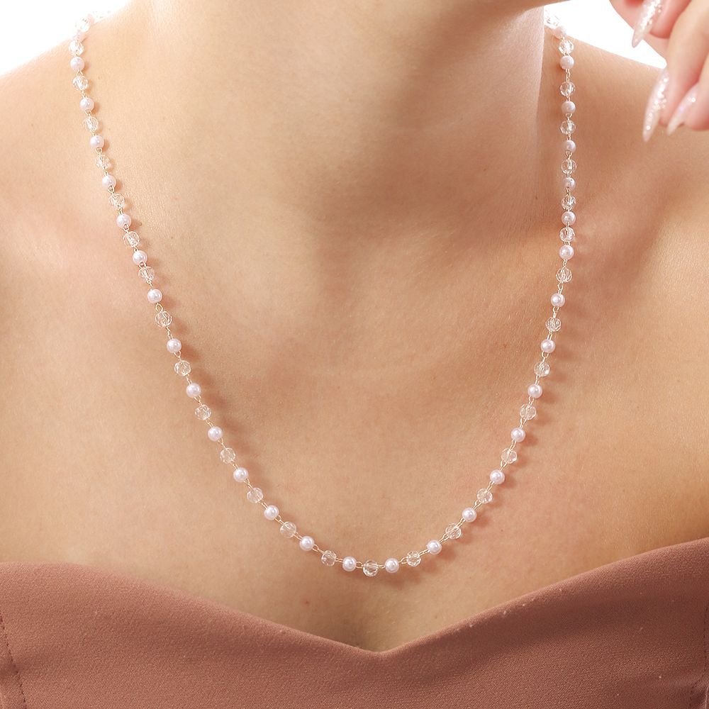 Co-351-Fo Colar Pérolas (50cn+10cm)