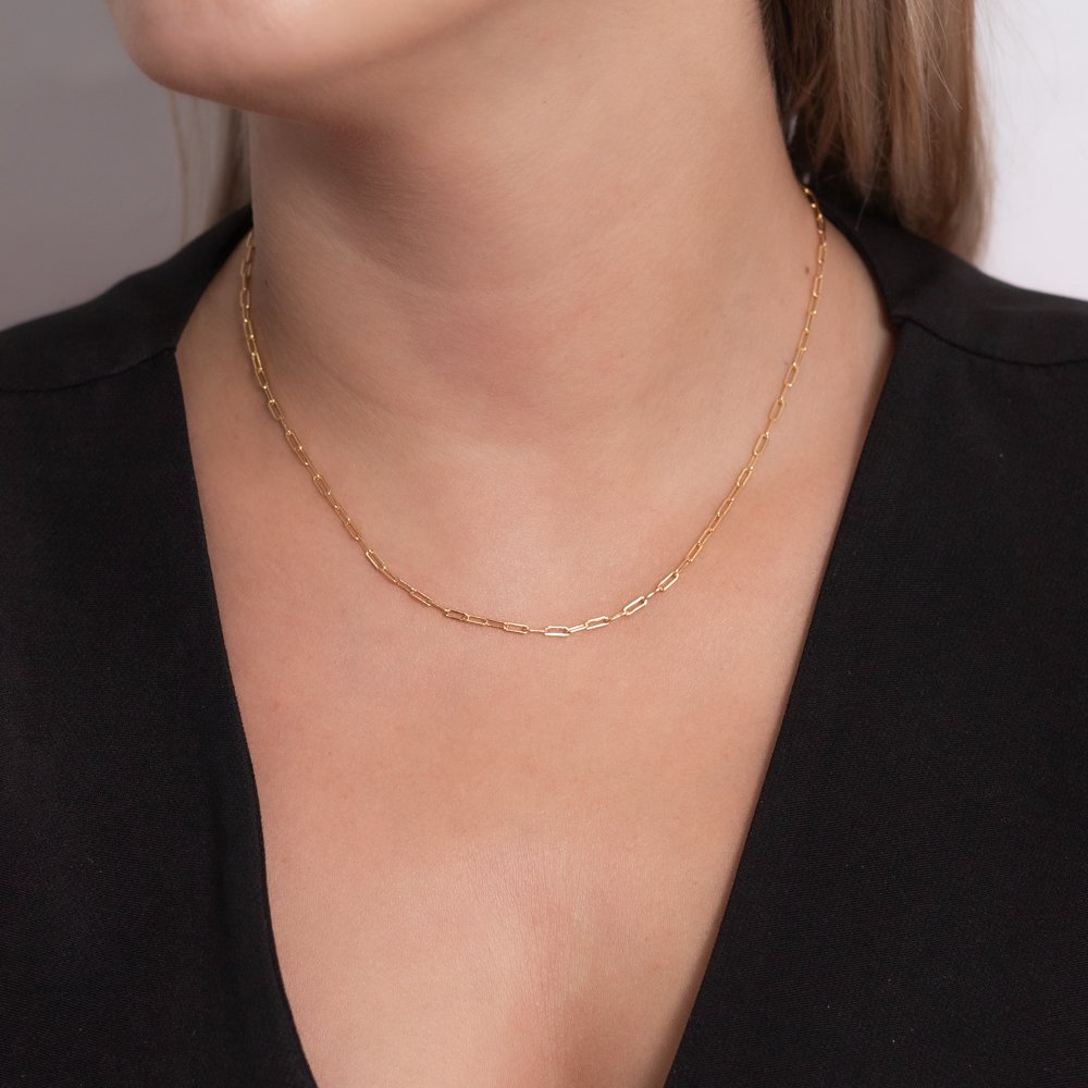 Co-365-Fo Choker Elos (32cm+10cm).