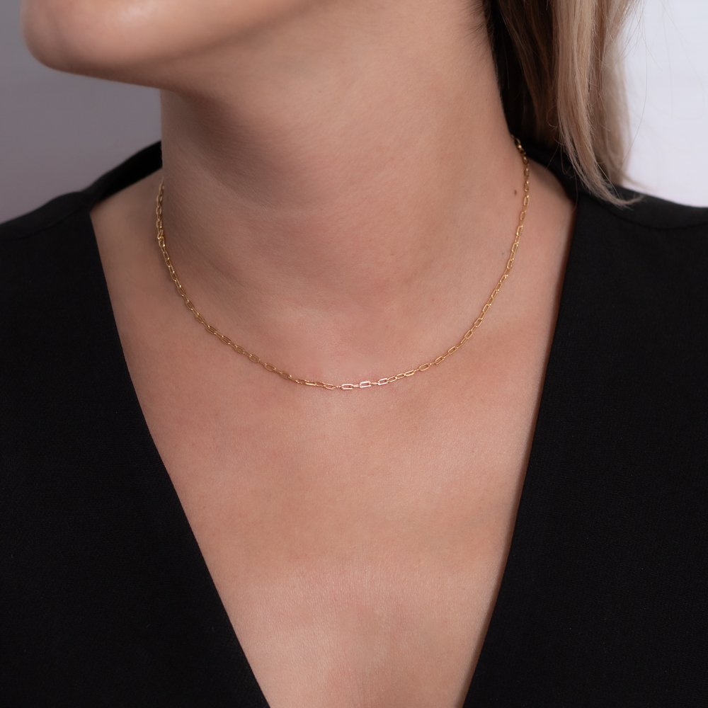 Co-368-Fo Choker Elinhos (32ccm+10cm).