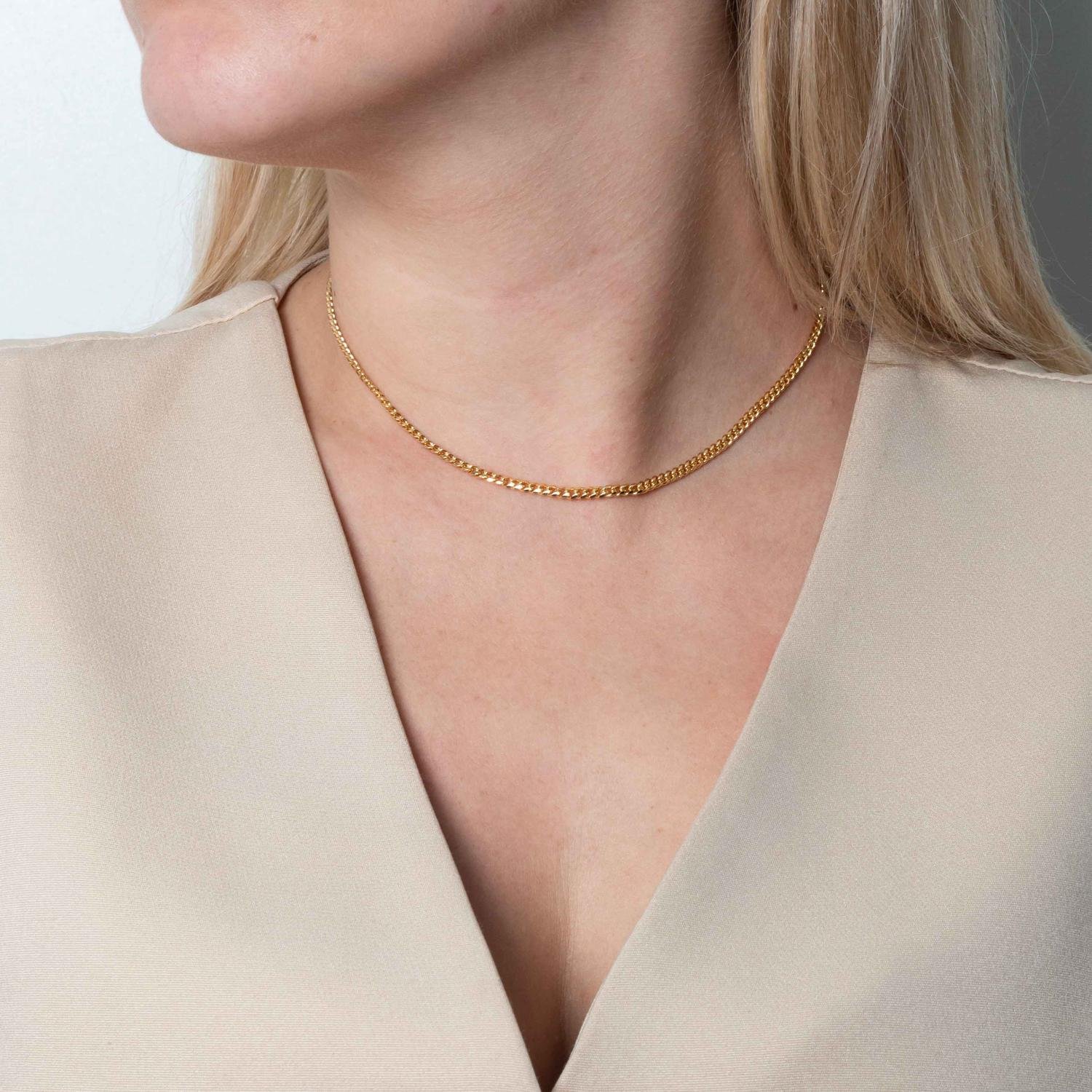 Co-379-Fo Choker De Elos Pequenos (32cm+10cm).