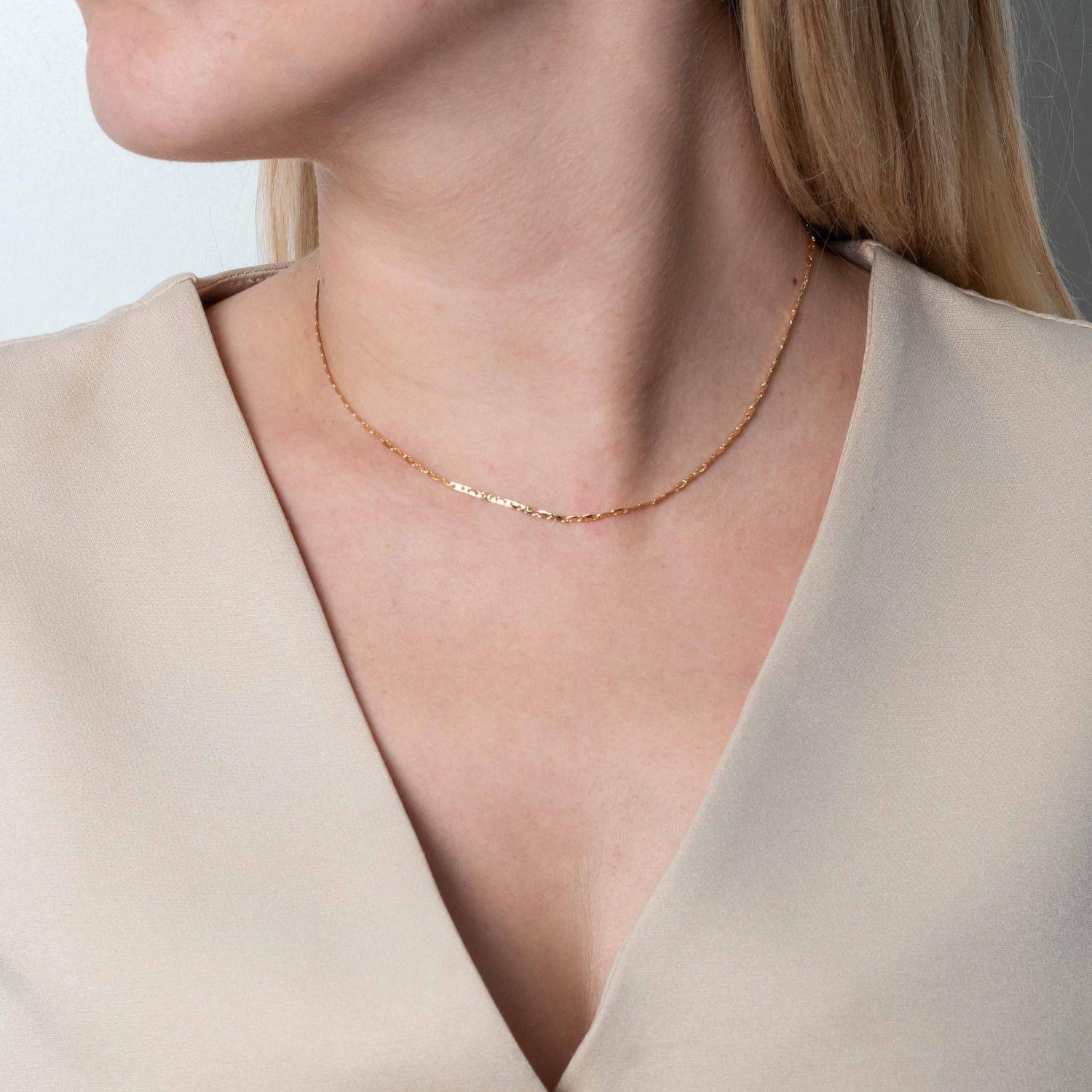 Co-381-Fo Choker De Elos (32cm+10cm).