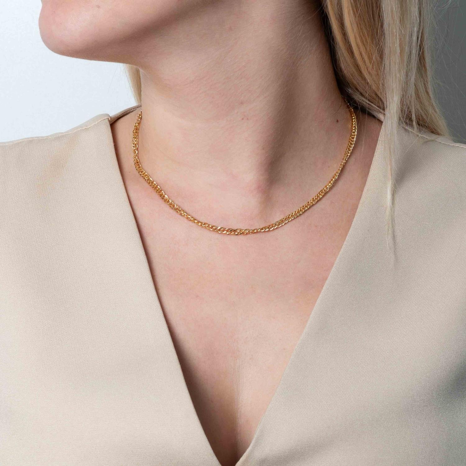 Co-382-Fo Choker De Elos (32cm+10cm).