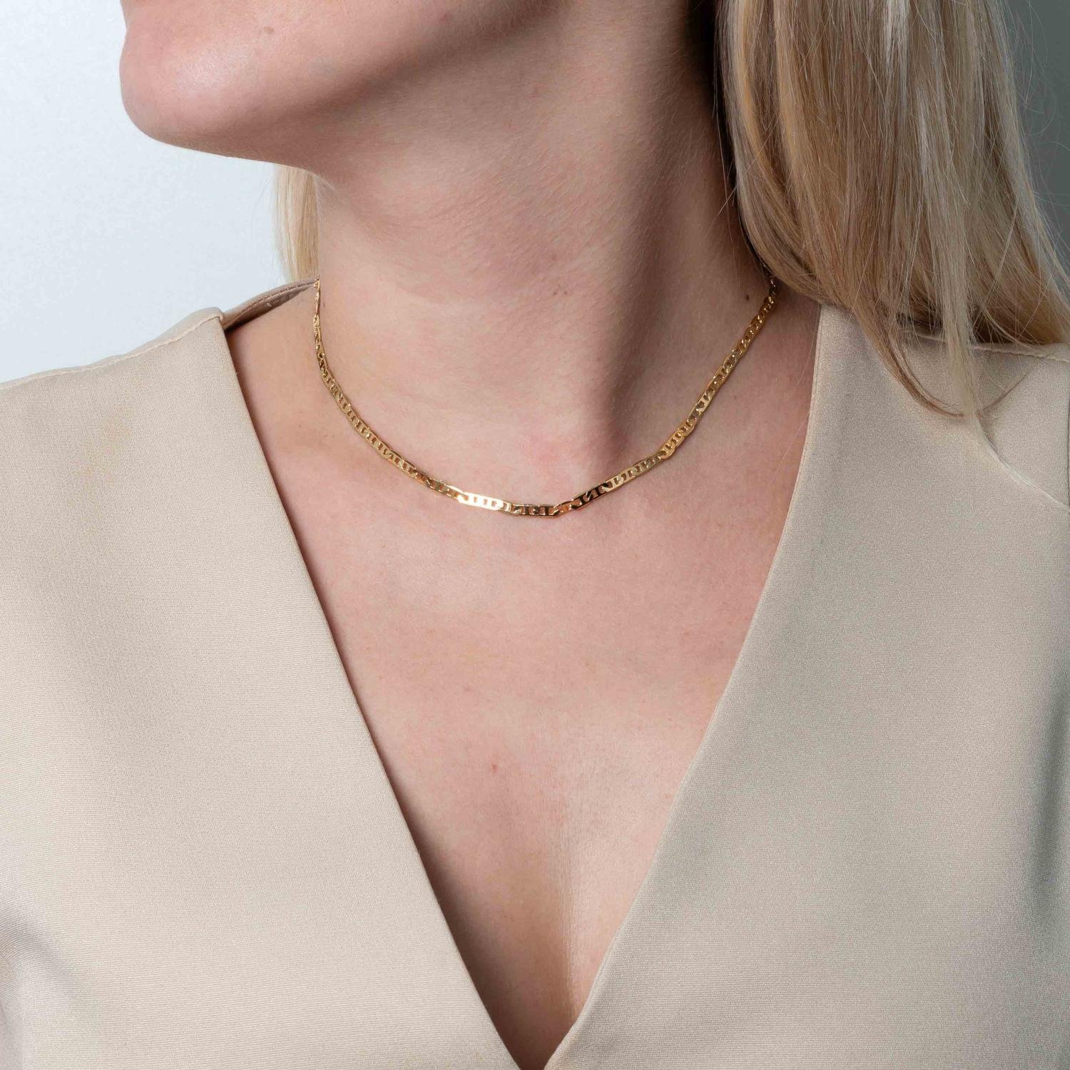 Co-383-Fo Choker De Elos (32cm+10cm).