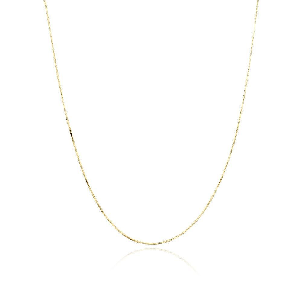 Co-98-Fo 60cm+5c Corrente Rabo De Rato (1mm)