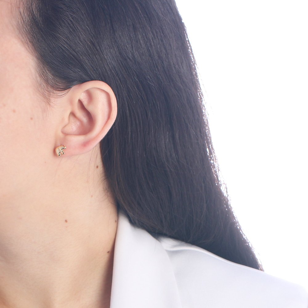 Cr7-07-Do Cartela De Brincos Com 7 Pares