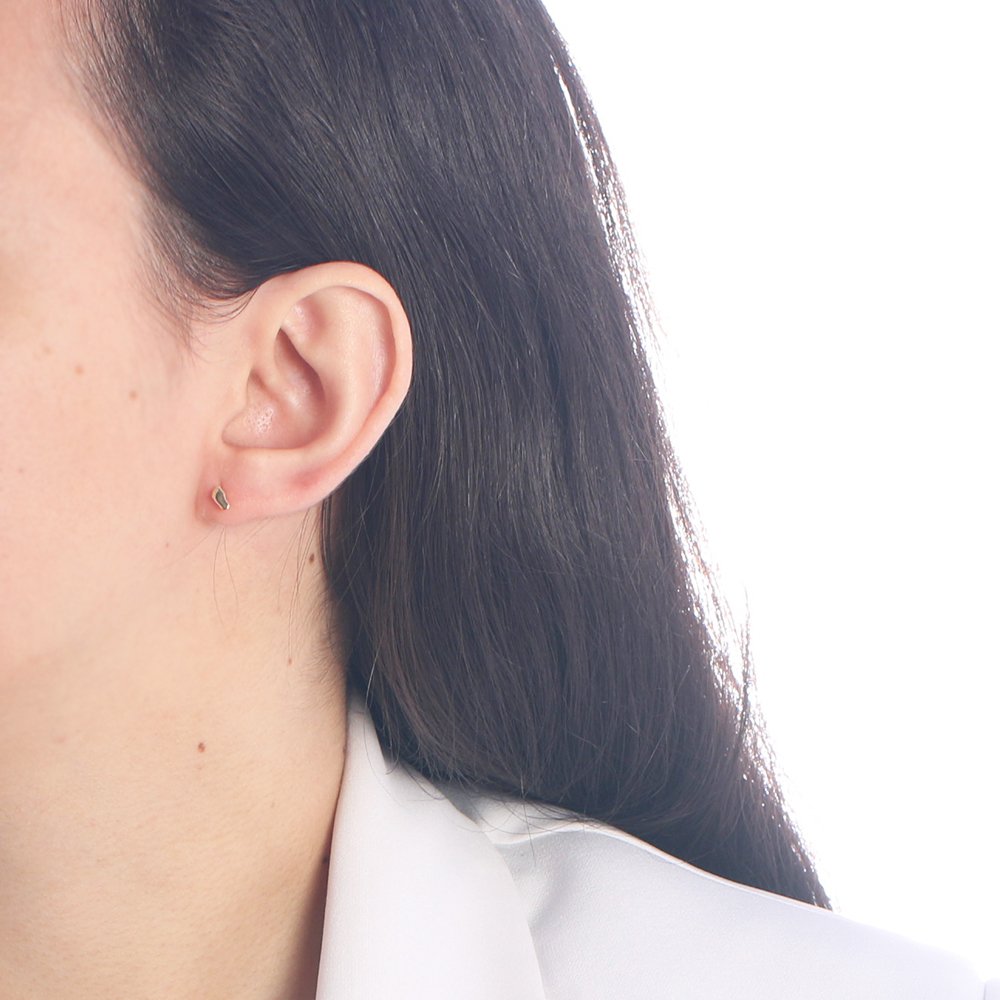 Cr7-07-Do Cartela De Brincos Com 7 Pares